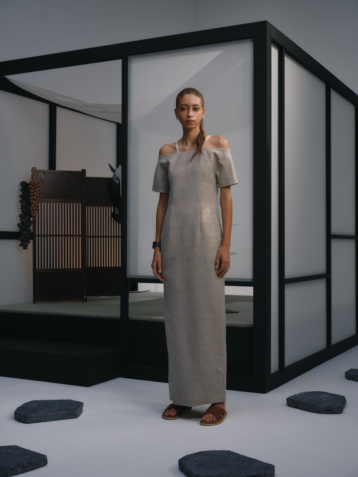 AYA DESIGN SS26 — Primitive Dress